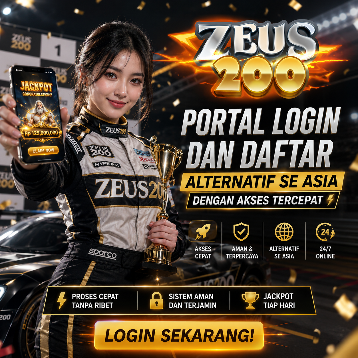 ZEUS200 Portal Login dan Daftar Alternatif Se Asia dengan Akses Tercepat image 1